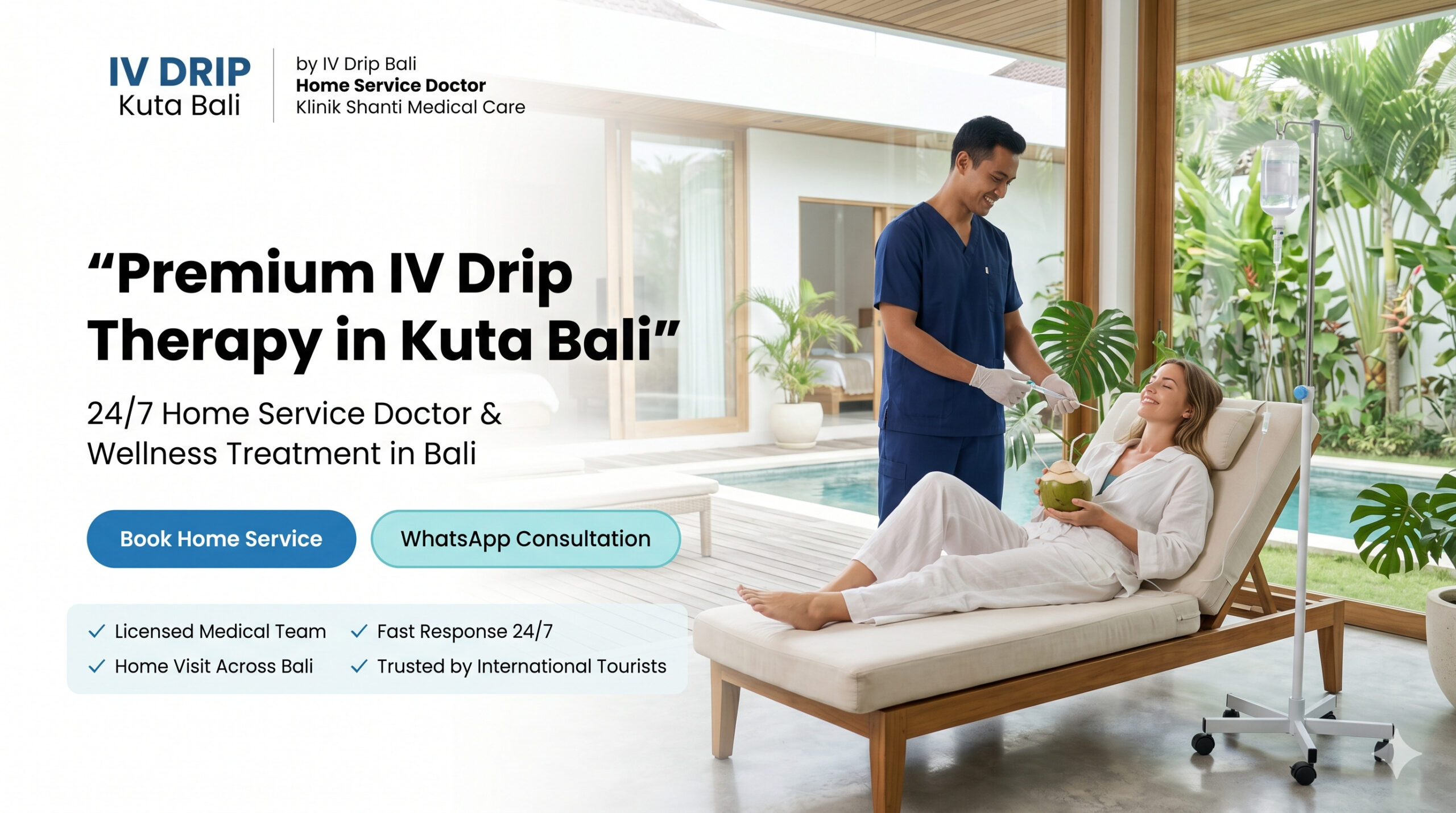 IV Drip Kuta